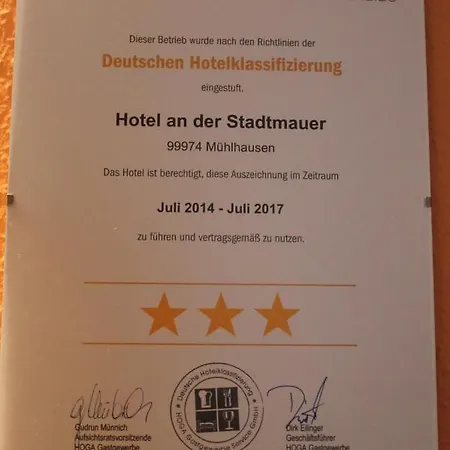 An Der Stadtmauer 3* Muehlhausen (Thuringia)