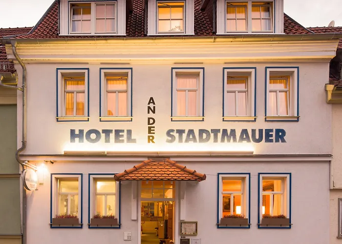 An Der Stadtmauer Otel Mühlhausen