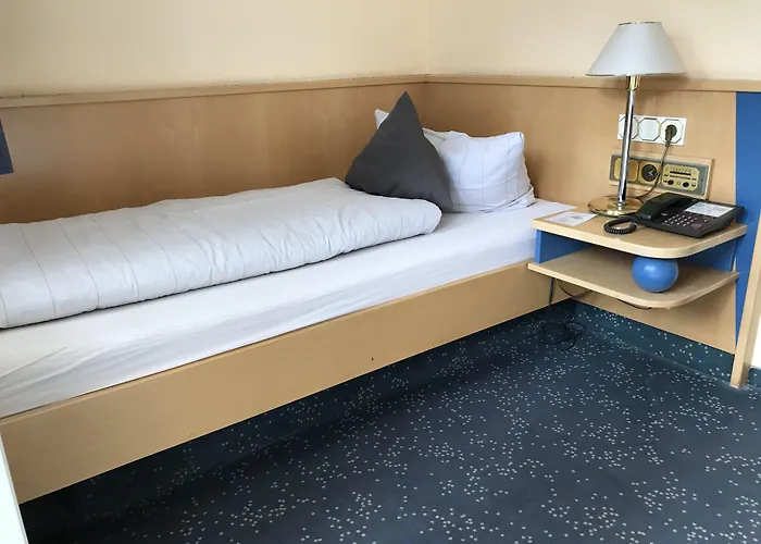 An Der Stadtmauer Otel Mühlhausen